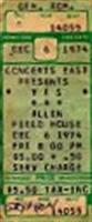 Ticket Stubs